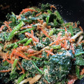 milsalud's cooksnap of when they made 作り置きに～高野豆腐の白和え.