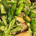 とんでったケーキ's cooksnap of when they made 【家つま】しらすピーマン.