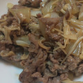 あゆたっくん's cooksnap of when they made 牛肉と玉ねぎのすき焼き風.
