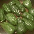 ﾌﾞﾚﾝﾀﾞ's cooksnap of when they made 超わかりやすいピーマンのヘタと種の取り方.