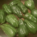 ﾌﾞﾚﾝﾀﾞ's cooksnap of when they made 超わかりやすいピーマンのヘタと種の取り方.