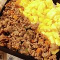 hitomi♪＊'s cooksnap of when they made 豚挽き肉と野菜のソボロ(常備食).
