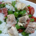 ちっちゃいもんクラブ's cooksnap of when they made 鶏もも肉とおろし大根の梅和え.