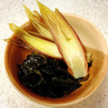 yummysunny's cooksnap of when they made ミョウガとワカメの酢の物.