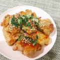 ゆっぽ's cooksnap of when they made 簡単スピード！鶏もも肉の甘辛照り焼き！.