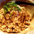 cafe0305's cooksnap of when they made 鶏そぼろ柚子胡椒風味♬.