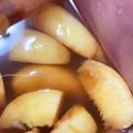 クックCOG2EG☆'s cooksnap of when they made 桃のシロップ漬け.