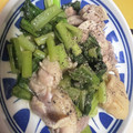 ゆみっち先生's cooksnap of when they made 簡単☆鶏肉と小松菜の塩レモン炒め.