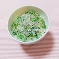 まあまま☆0403's cooksnap of when they made 美しくな～れ▶笑▶超簡単ちりめんじゃこ丼.