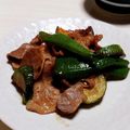 チコリママ's cooksnap of when they made タレ1本で時短★豚コマと夏野菜炒め.