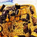 3kids母ちゃん's cooksnap of when they made 茄子の揚げびたし・2.