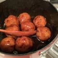 chou*'s cooksnap of when they made 冷めても美味しい♪肉団子の甘酢あん.