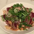 chou*'s cooksnap of when they made 絶品☆フライパンでまぐろの漬けステーキ.