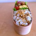 hiroerico's cooksnap of when they made 余ったきんぴらごぼうでまぜごはん.