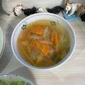 ポラリス管理栄養士's cooksnap of when they made 体が喜ぶ野菜スープ.