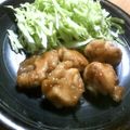 ねっちゃんっ's cooksnap of when they made 豚肉切落しで生姜焼き♪.