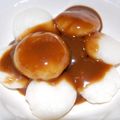 あっぷるシナモン's cooksnap of when they made 黒ごま白玉団子.