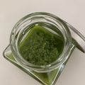 りょこﾁｬﾝ's cooksnap of when they made ☆ジェノベーゼソース☆（バジルソース）.