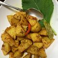 nucoma's cooksnap of when they made じゃがいものサブジ.