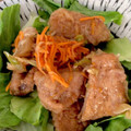 ばたみそーぱん☆'s cooksnap of when they made ごま油香る！まぐろの南蛮漬け.