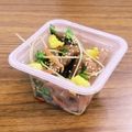 私市ビッキーズ津門巳's cooksnap of when they made 蓮根ごぼうに炒り玉子&貝割れ大根&ごま.
