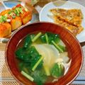 シルバニア's cooksnap of when they made かぶの美味しい季節の手間なしお味噌汁.