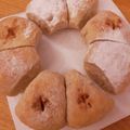 sn-77082052's cooksnap of when they made 完熟バナナちぎりパン　チョコチップ.
