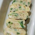 tamago大好き's cooksnap of when they made 韮の卵焼き.