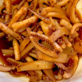 ヒロ♪エリ's cooksnap of when they made 簡単!?イカの皮の剥き方★さばき方.