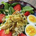 Lake☆Erie's cooksnap of when they made イチジクと生ハム、ブルーチーズのサラダ　.