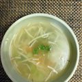 Lake☆Erie's cooksnap of when they made 中華スープ。野菜3種.