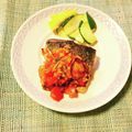 yesmama's cooksnap of when they made ズッキーニのナムル.