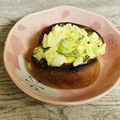 さくらん餅's cooksnap of when they made ぬか漬けきゅうりのたまごサンド.
