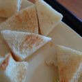 kam嫁's cooksnap of when they made 剥がされないサンドイッチ☆掴み食べ.