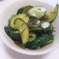 きらり流れ星's cooksnap of when they made 簡単♪きゅうりと塩昆布の浅漬け.