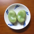 みめい's cooksnap of when they made 簡単ほくほく♡基本のそらまめの茹で方.