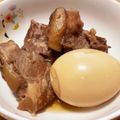 じゅんも♪'s cooksnap of when they made 圧力鍋で豚軟骨と卵の煮物 パイカ煮込み.