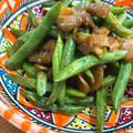 marilin36's cooksnap of when they made いんげんとザーサイの炒め.