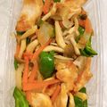 ももゆみ1230's cooksnap of when they made ムネ肉と野菜の炒め物.