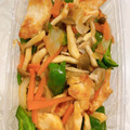 ももゆみ1230's cooksnap of when they made ムネ肉と野菜の炒め物.