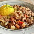 ばぢこ's cooksnap of when they made トルコ料理☆野菜とお肉のオーブン焼き.