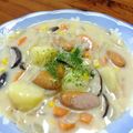 YCHキッチン's cooksnap of when they made 簡単＆時短☆ルー不要のクリームシチュー♡.