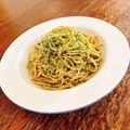 ちゃちゃまる26's cooksnap of when they made 青のりと焼きたらこの簡単パスタ.