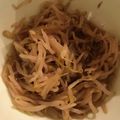 yuuc5's cooksnap of when they made メンマじゃないけど…♪メンマ味のもやし.