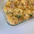 hinamama❁'s cooksnap of when they made 残った唐揚げで簡単チャーハン♪.
