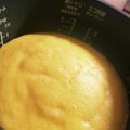 えみんと's cooksnap of when they made 炊飯器de簡単☆ヨーグルトケーキ♪.