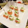 ちゃちゃまる26's cooksnap of when they made スモークサーモンの簡単ピンチョス.