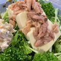 わか★'s cooksnap of when they made 簡単！ツナソースでいただく豆腐サラダ.