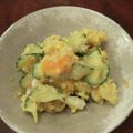へのへのもへの's cooksnap of when they made 絶品♥カレー風味のポテトサラダ♥.
