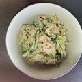 ふふふふふぅ～'s cooksnap of when they made 簡単！ツナきゅうり♪.